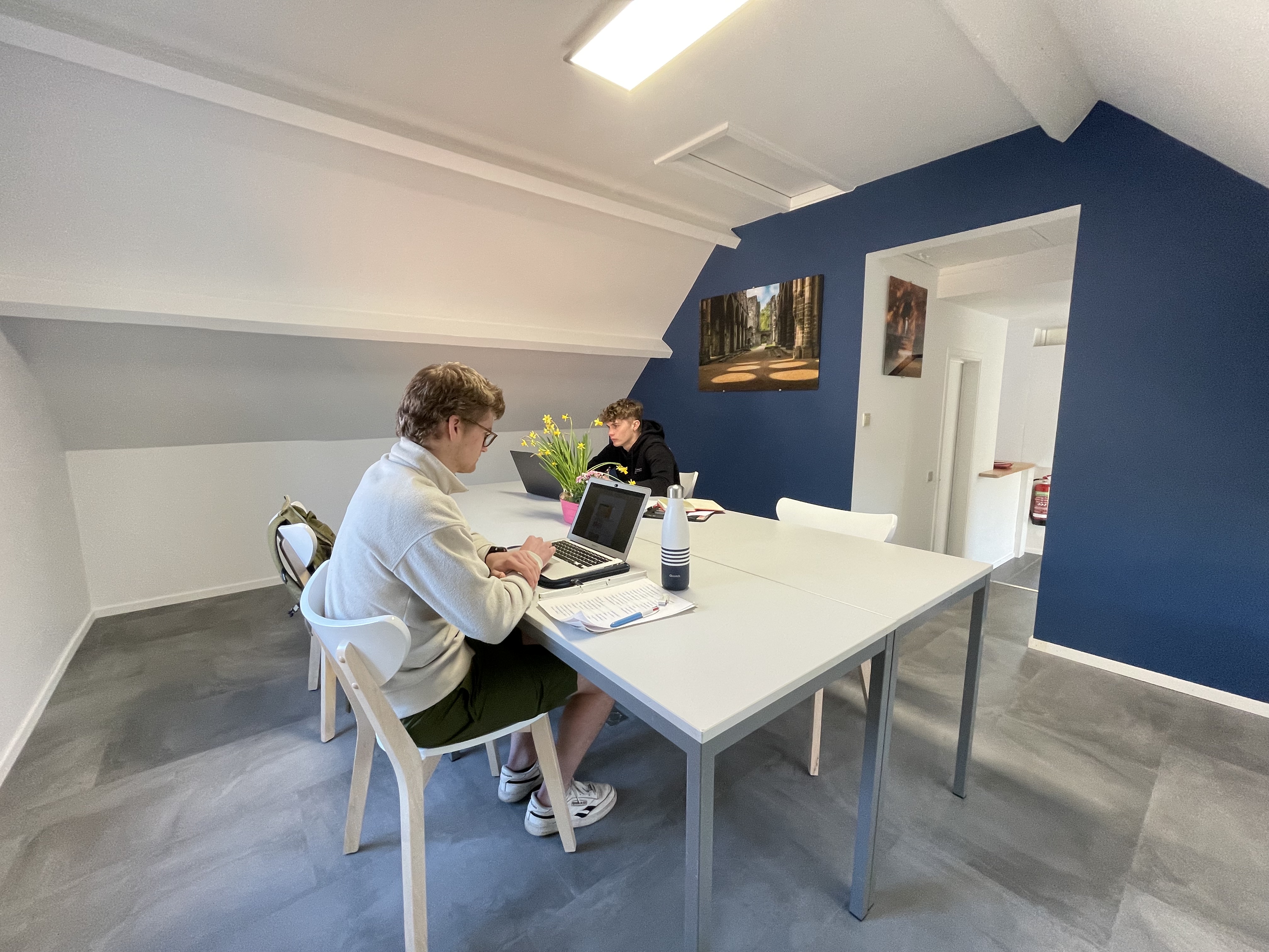 Espace commun - 6 bureaux